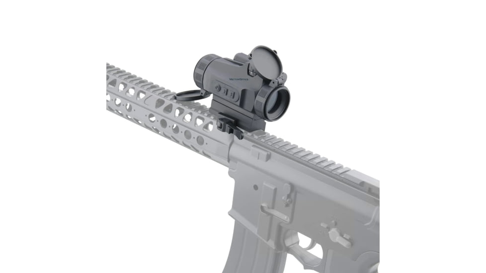 Vector Optics Nautilus Gen II Red Dot Sight, 1x30mm, 3 MOA Dot Reticle, 6061-T6, Black, SCRD-26II