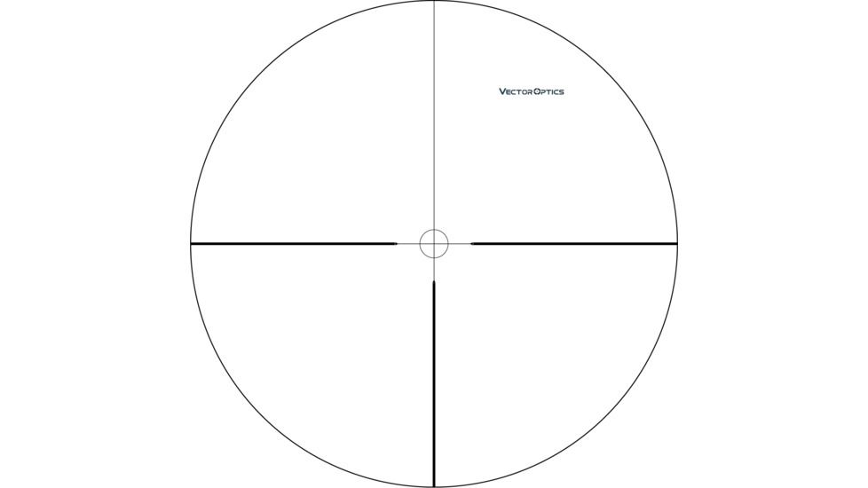 EDEMO Vector Optics Nova Rifle Scope, 5-15x42mm, 25.4mm Tube, MPC1 Range Reticle, Black, SCOM-08, EDEMO1