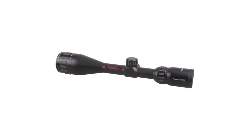 USED Vector Optics Nova Rifle Scope, 5-15x42mm, 25.4mm Tube, MPC1 Range Reticle, Black, SCOM-08, EDEMO1, Used, Condition Like New, Inspect and Rebox