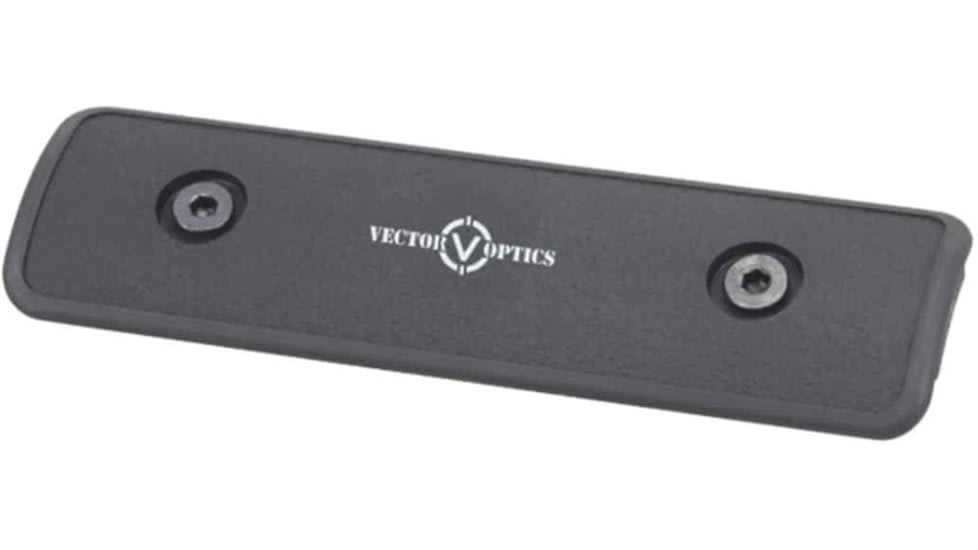 Vector Optics Nylon Polymer Rail Cover, Black, SCKMA-02