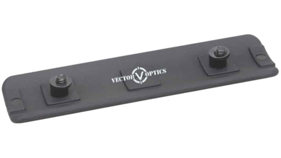 Vector Optics Nylon Polymer Rail Cover, Black, SCKMA-02