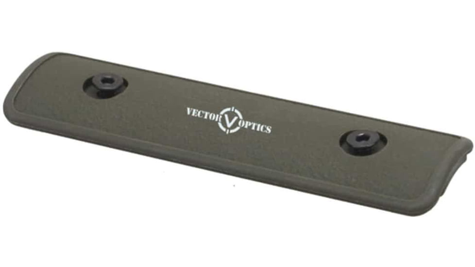 Vector Optics Nylon Polymer Rail Cover, Black, SCKMA-02