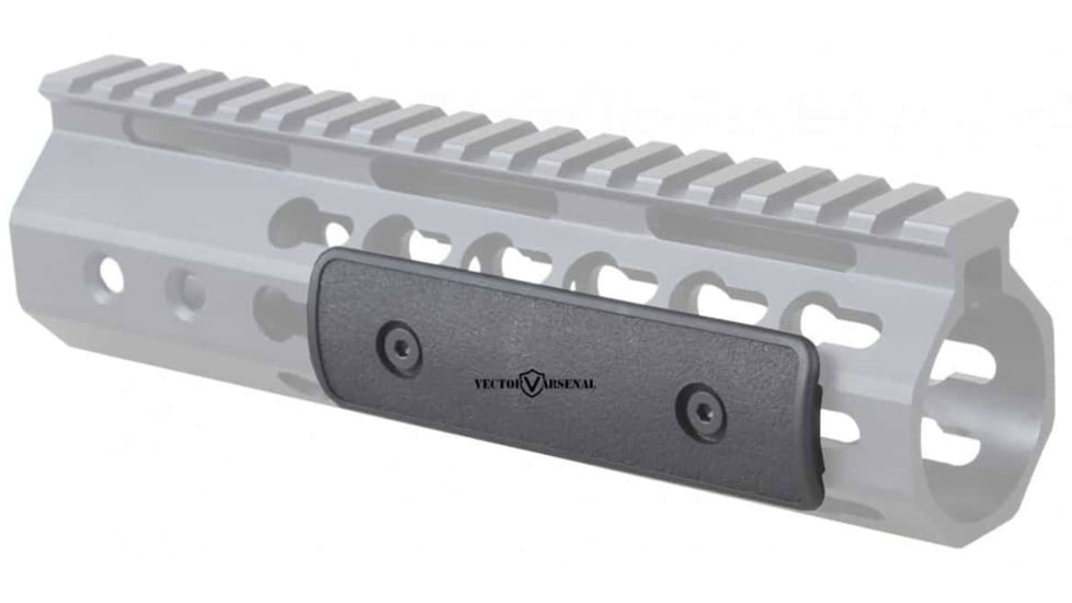 Vector Optics Nylon Polymer Rail Cover, Black, SCKMA-02