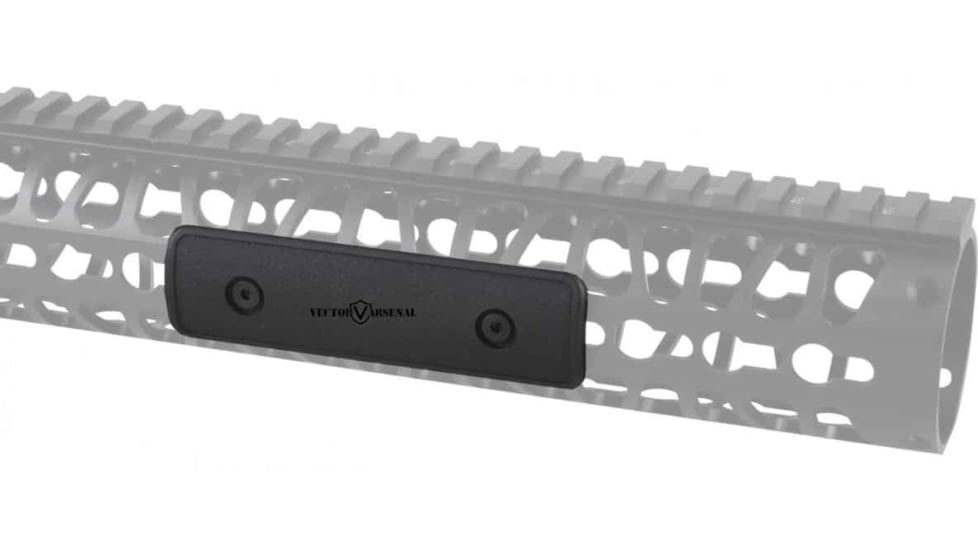 Vector Optics Nylon Polymer Rail Cover, Black, SCKMA-02