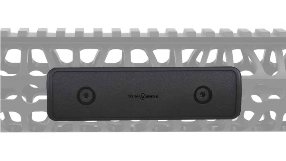 Vector Optics Nylon Polymer Rail Cover, Black, SCKMA-02