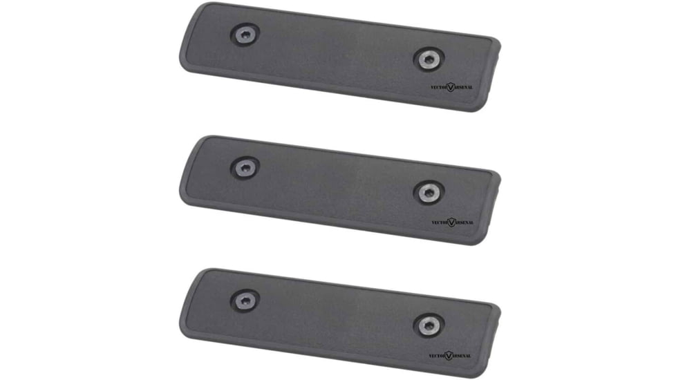 Vector Optics Nylon Polymer Rail Cover, Black, SCKMA-02