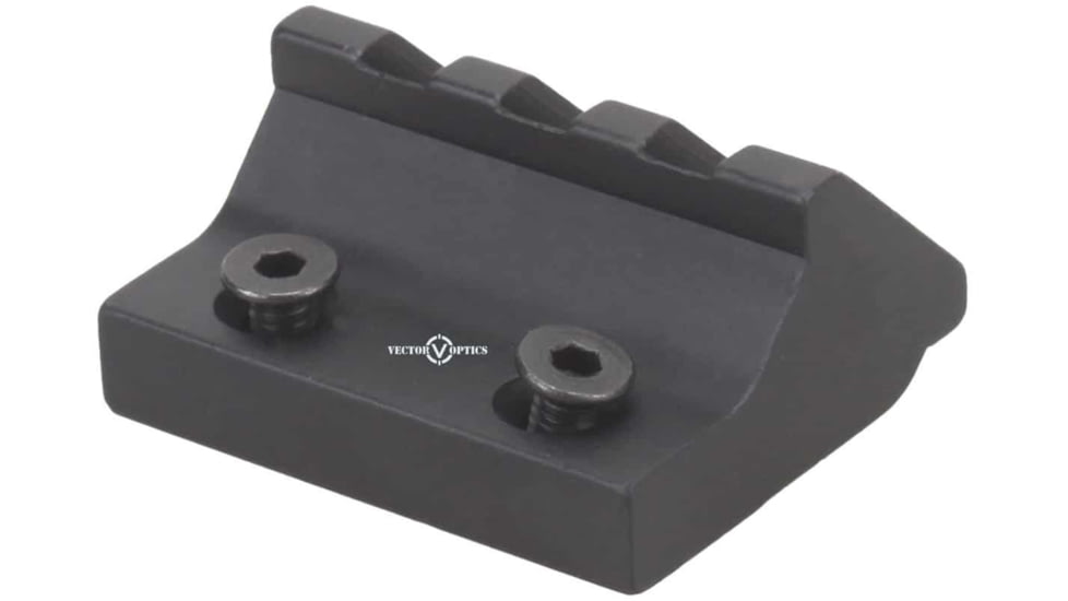 Vector Optics Offset Picatinny Mount Rail, Black, SCKMA-03