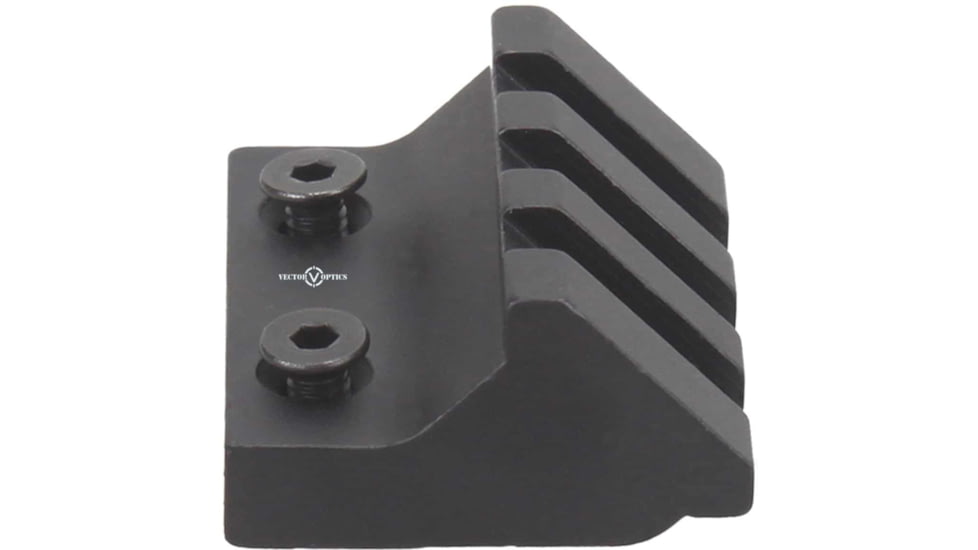 Vector Optics Offset Picatinny Mount Rail, Black, SCKMA-03