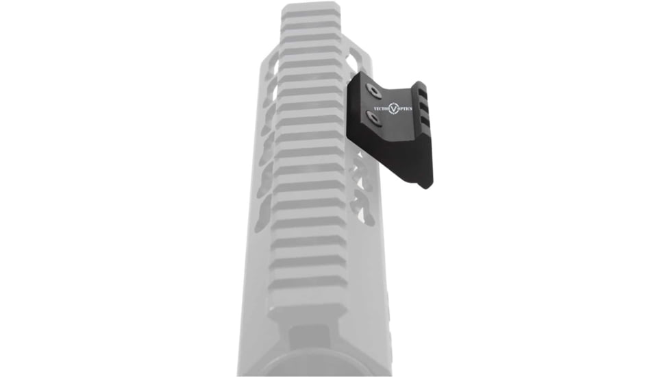 Vector Optics Offset Picatinny Mount Rail, Black, SCKMA-03