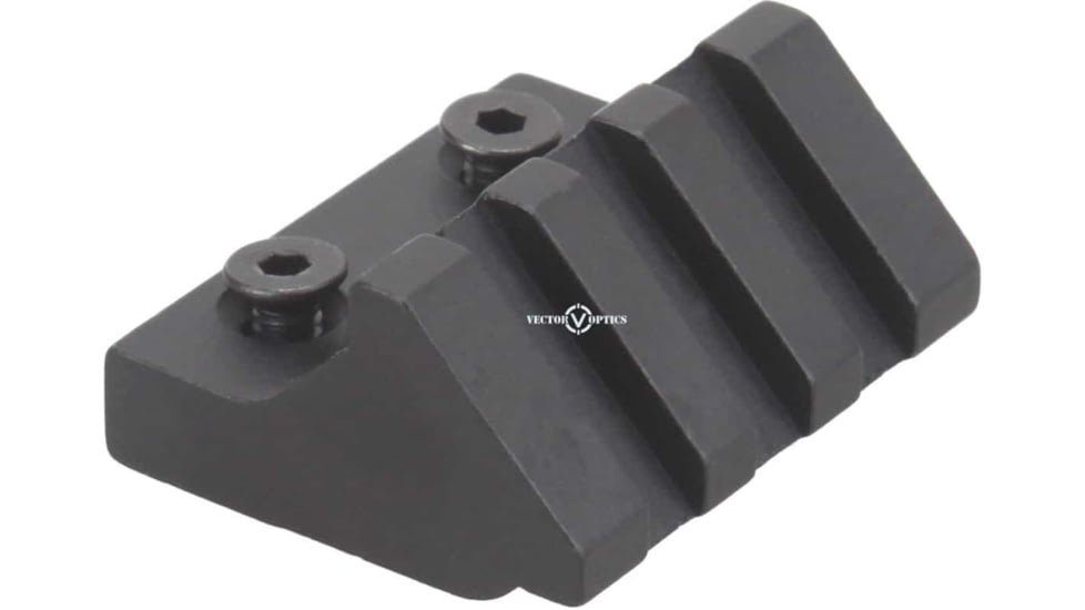 Vector Optics Offset Picatinny Mount Rail, Black, SCKMA-03