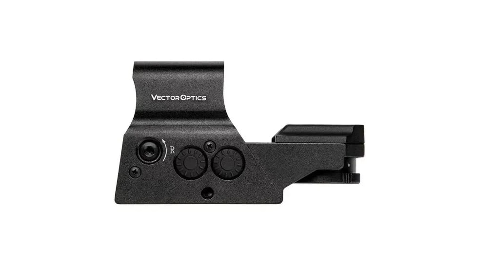 Vector Optics Omega 1x27x39 Eight-Reticle, Black, SCRD-04