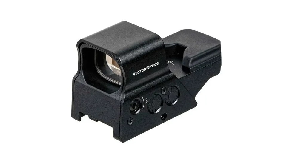 Vector Optics Omega 1x27x39 Eight-Reticle, Black, SCRD-04