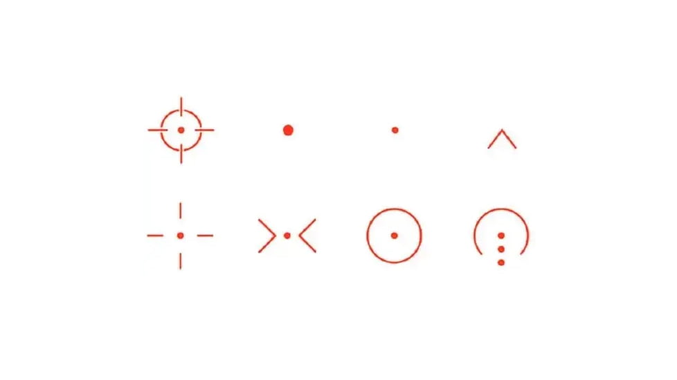 Vector Optics Omega 1x27x39 Eight-Reticle, Black, SCRD-04