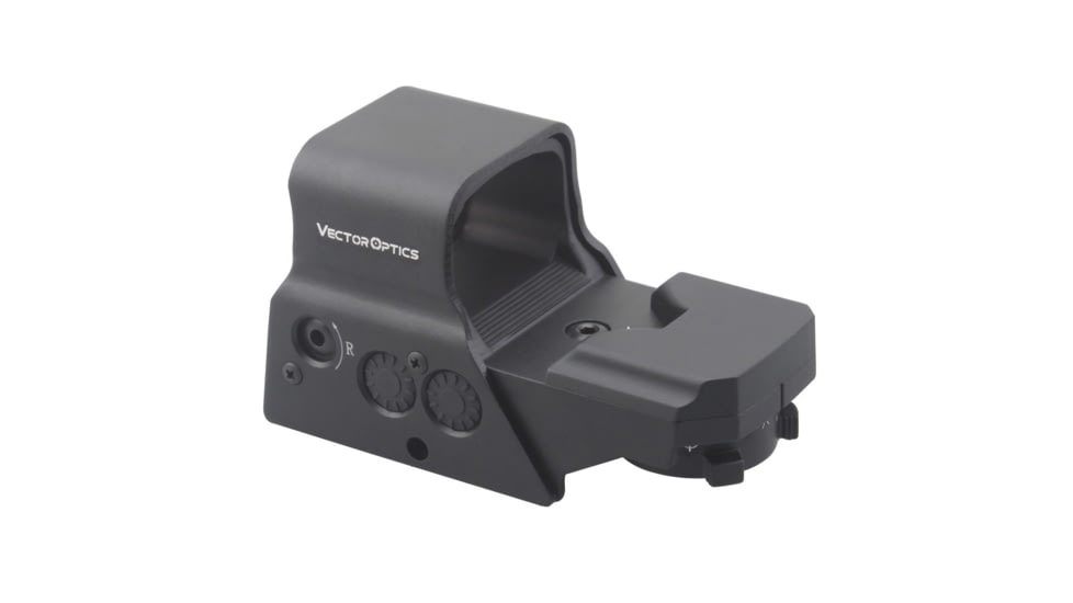 Vector Optics Omega Red Dot Sight, 8 Reticle, 27x39mm Window, Black, SCRD-04C