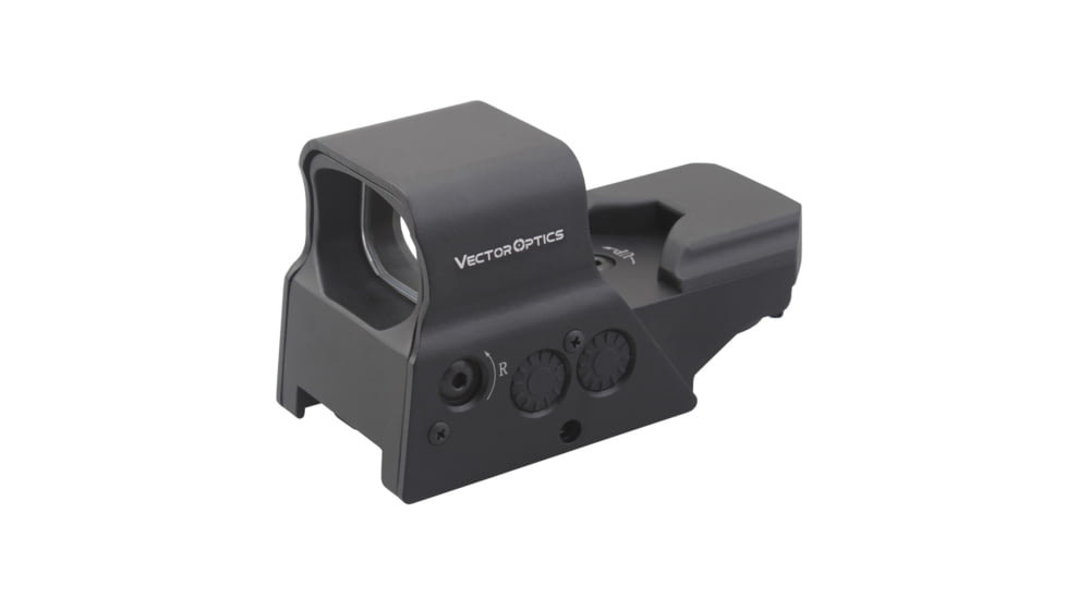 Vector Optics Omega Red Dot Sight, 8 Reticle, 27x39mm Window, Black, SCRD-04C