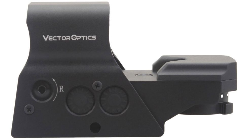 Vector Optics Omega Red Dot Sight, 8 Reticle, Black SCRD-04C