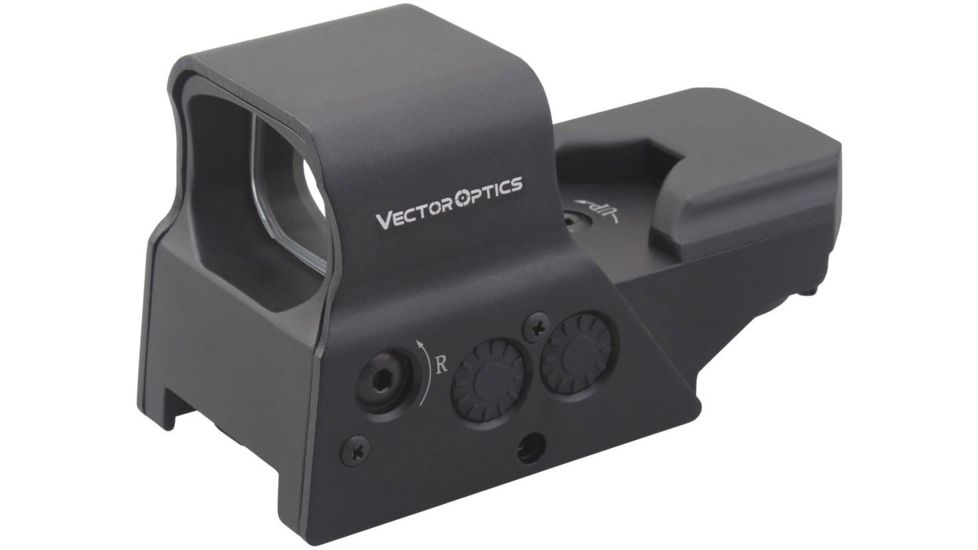 Vector Optics Omega Red Dot Sight, 8 Reticle, Black SCRD-04C