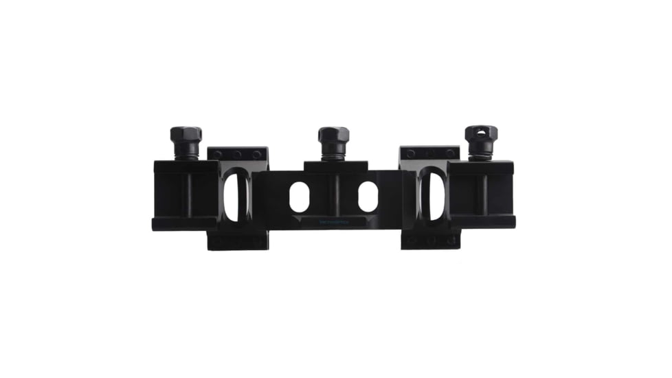 Vector Optics One Piece Skeletonized Scope Mount, 30mm Tube, Picatinny, 1.25in Height, 6063-T6, Matte, Black, SCTM-36
