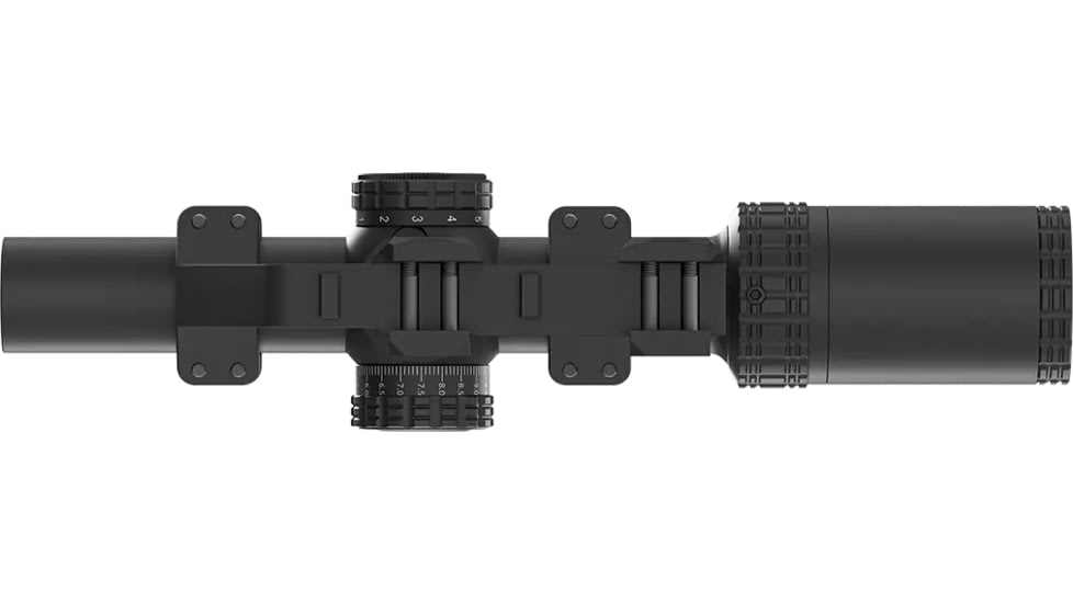 Vector Optics VictOptics S10 1-10x24 30mm Tube LPVO Rifle Scope w/ 1-Piece Extreme High Picatinny AR Mount Kit, Second Focal Palne