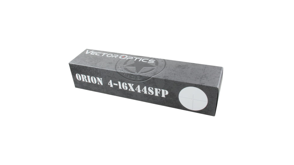 Vector Optics Orion Rifle Scope, 4-16x44, 30mm Tube, SFP, Etched Glass VE-RND, Black Matte, SCOL-35