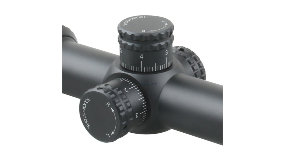 Vector Optics Orion Rifle Scope, 4-16x44, 30mm Tube, SFP, Etched Glass VE-RND, Black Matte, SCOL-35
