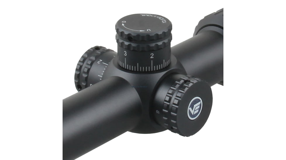 Vector Optics Orion Rifle Scope, 4-16x44, 30mm Tube, SFP, Etched Glass VE-RND, Black Matte, SCOL-35