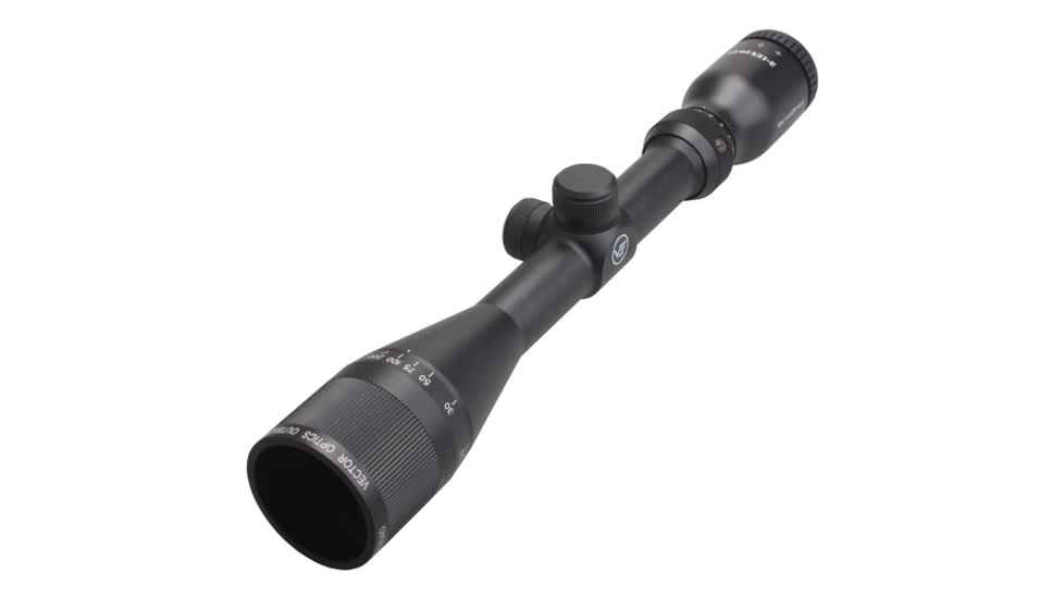 Vector Optics Outback Rifle Scope, 3-12x40mm, 25.4mm Tube, Mil-Dot Reticle, Black, OPSL29