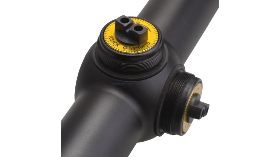 Vector Optics Outback Rifle Scope, 3-12x40mm, 25.4mm Tube, Mil-Dot Reticle, Black, OPSL29