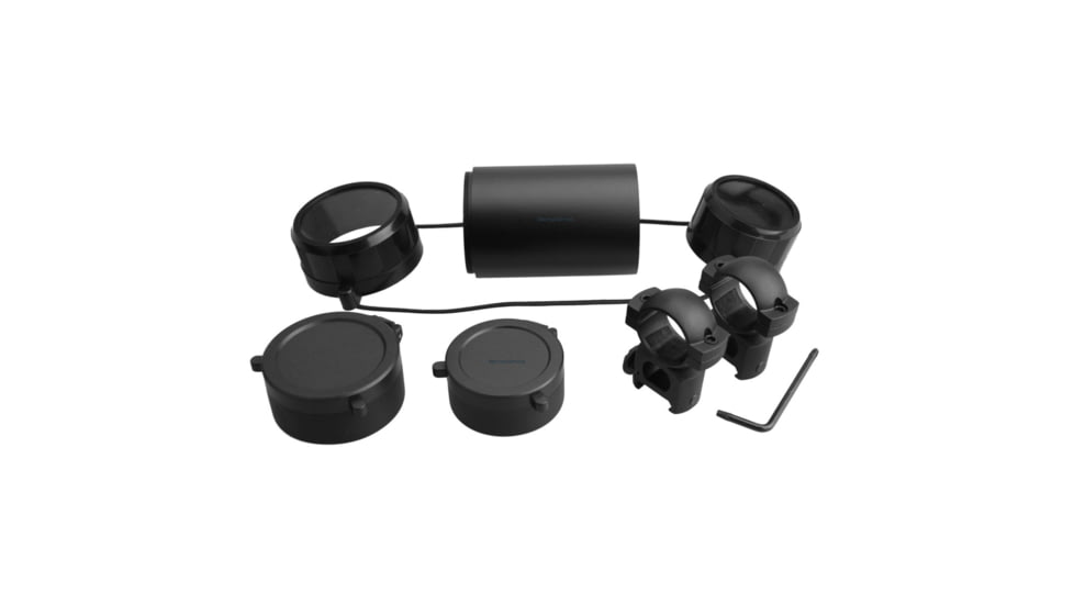 Vector Optics Outback Rifle Scope, 3-12x40mm, 25.4mm Tube, Mil-Dot Reticle, Black, OPSL29