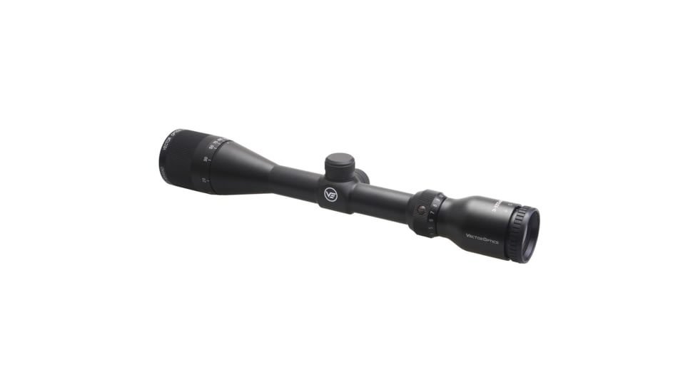 Vector Optics Outback Rifle Scope, 3-12x40mm, 25.4mm Tube, Mil-Dot Reticle, Black, OPSL29