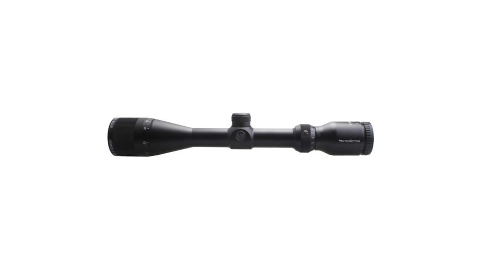 Vector Optics Outback Rifle Scope, 3-12x40mm, 25.4mm Tube, Mil-Dot Reticle, Black, OPSL29