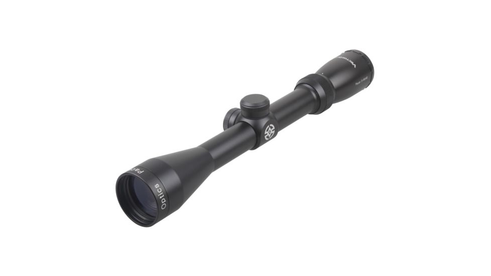 Vector Optics Pacer Rifle Scope, 3-9x40mm, 25.4mm Tube, Duplex Reticle, Black, SCOM-17