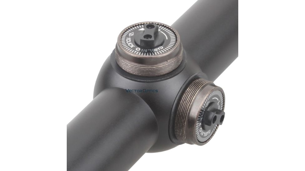 Vector Optics Pacer Rifle Scope, 3-9x40mm, 25.4mm Tube, Duplex Reticle, Black, SCOM-17