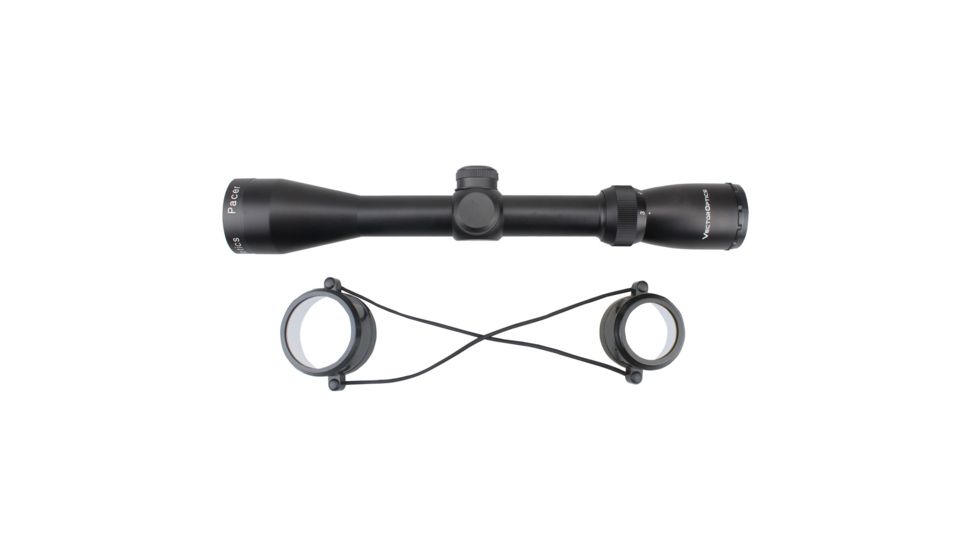 Vector Optics Pacer Rifle Scope, 3-9x40mm, 25.4mm Tube, Duplex Reticle, Black, SCOM-17