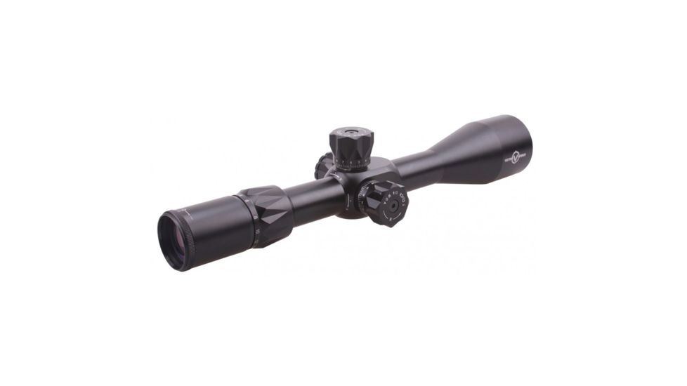 Vector Optics Paladin Rifle Scope, 4-16x50mm, 30mm Tube, Front Focal Plan Etched Glass, Black, SCFF-02