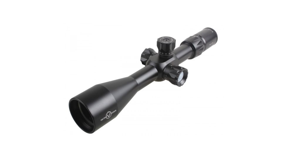 Vector Optics Paladin Rifle Scope, 4-16x50mm, 30mm Tube, Front Focal Plan Etched Glass, Black, SCFF-02