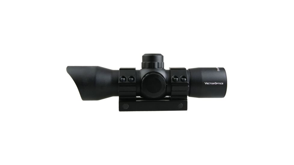 Vector Optics Panther 1x34mm Red Dot Sight, Red and Green Dot with Stepless Levels Brightness Reticle, Black, SCRD-16