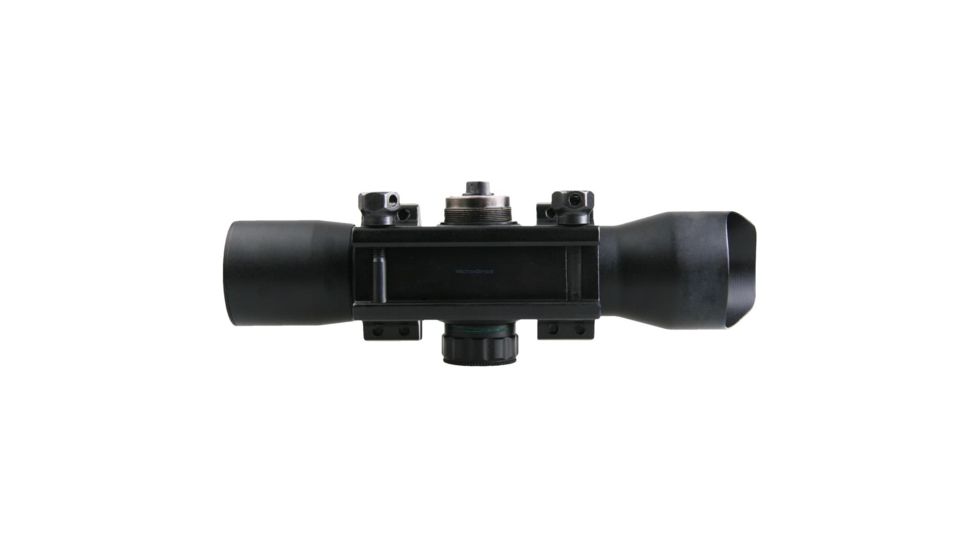 Vector Optics Panther 1x34mm Red Dot Sight, Red and Green Dot with Stepless Levels Brightness Reticle, Black, SCRD-16