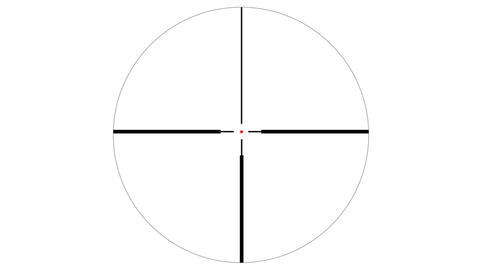 Vector Optics Paragon 4-20x50 1in Tube Rifle Scope, Second Focal Plane, German 4 Reticle, Black, SCOL-44