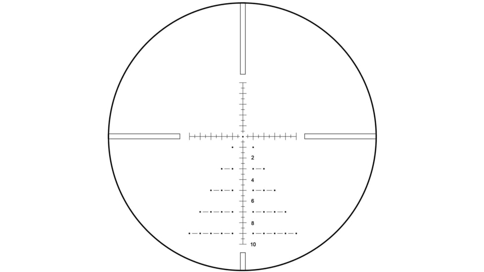 Vector Optics Paragon Gen II Rifle Scope, 5-25x56mm, Second Focal Plane, 30mm Tube, VPA-2 Illuminated Reticle, 6061-T6, Black, SCOL-26
