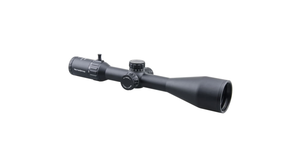 Vector Optics Paragon Gen II Rifle Scope, 5-25x56mm, Second Focal Plane, 30mm Tube, VPA-2 Illuminated Reticle, 6061-T6, Black, SCOL-26