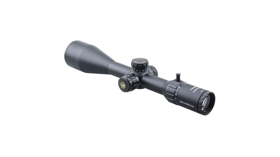 Vector Optics Paragon Gen II Rifle Scope, 5-25x56mm, Second Focal Plane, 30mm Tube, VPA-2 Illuminated Reticle, 6061-T6, Black, SCOL-26
