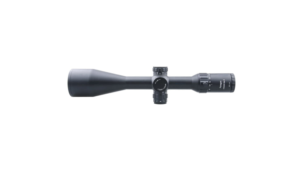 Vector Optics Paragon Gen II Rifle Scope, 5-25x56mm, Second Focal Plane, 30mm Tube, VPA-2 Illuminated Reticle, 6061-T6, Black, SCOL-26