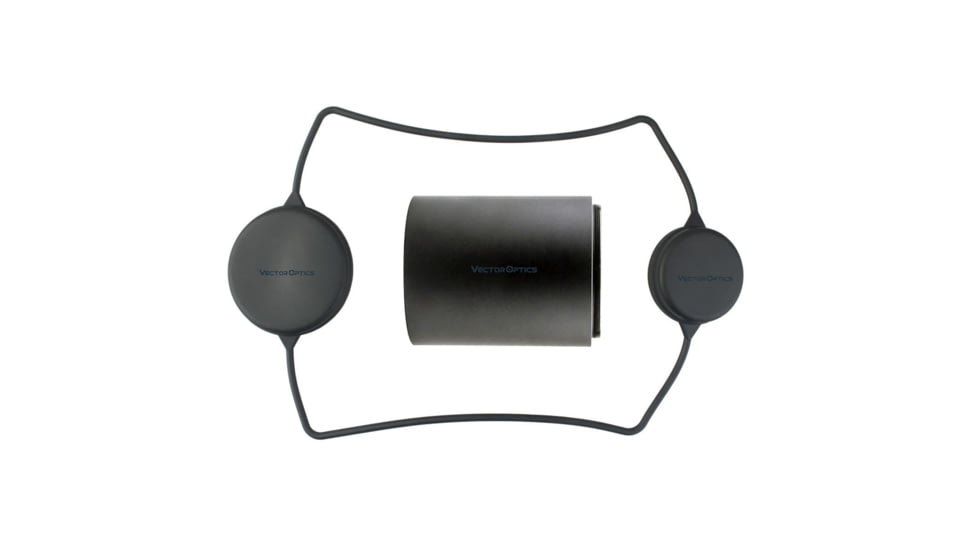 Vector Optics Paragon Gen II Rifle Scope, 5-25x56mm, Second Focal Plane, 30mm Tube, VPA-2 Illuminated Reticle, 6061-T6, Black, SCOL-26