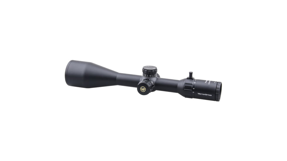 Vector Optics Paragon Gen II Rifle Scope, 5-25x56mm, Second Focal Plane, 30mm Tube, VPA-2 Illuminated Reticle, 6061-T6, Black, SCOL-26