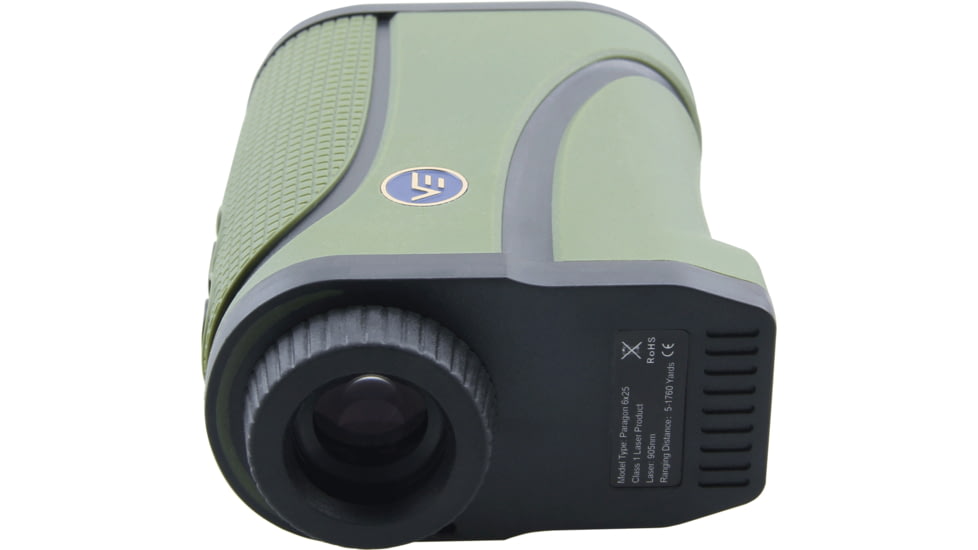 Vector Optics Paragon GenII 6x25 LCD Rangefinder, 12MOA, Green, SCRF-20