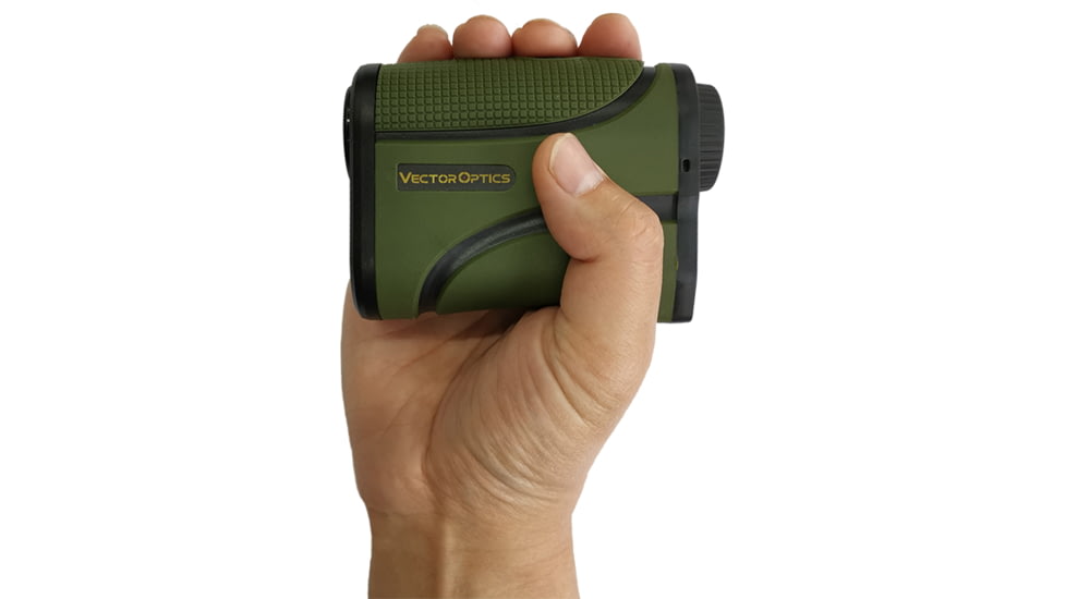 Vector Optics Paragon GenII 6x25 LCD Rangefinder, 12MOA, Green, SCRF-20