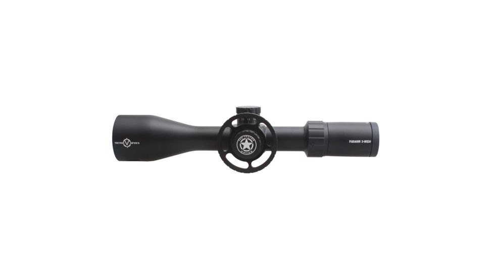 Vector Optics Paragon Rifle Scope, 2-10x50mm, 30mm Tube, Etched Glass VPA-2 MIL Reticle, Black, SCOM-18