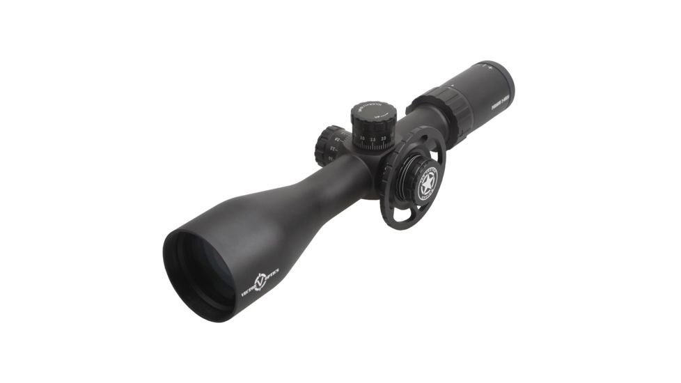Vector Optics Paragon Rifle Scope, 2-10x50mm, 30mm Tube, Etched Glass VPA-2 MIL Reticle, Black, SCOM-18