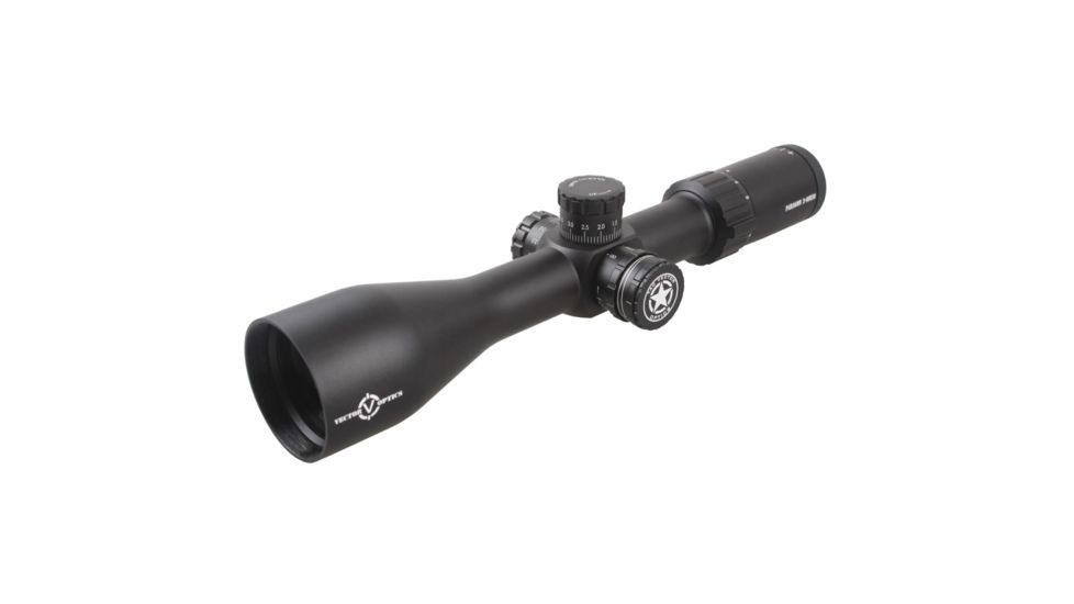Vector Optics Paragon Rifle Scope, 2-10x50mm, 30mm Tube, Etched Glass VPA-2 MIL Reticle, Black, SCOM-18